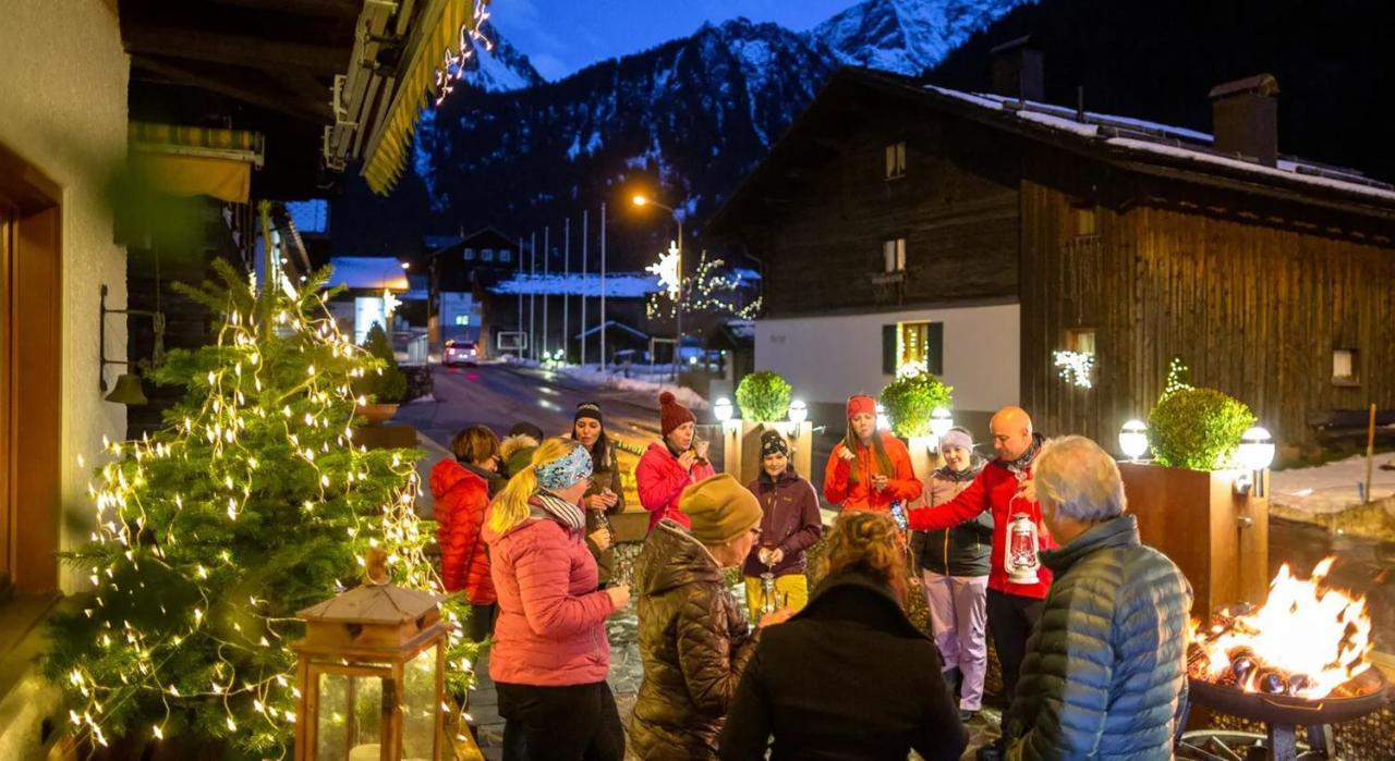Partenerhof Partenen Bagian luar foto