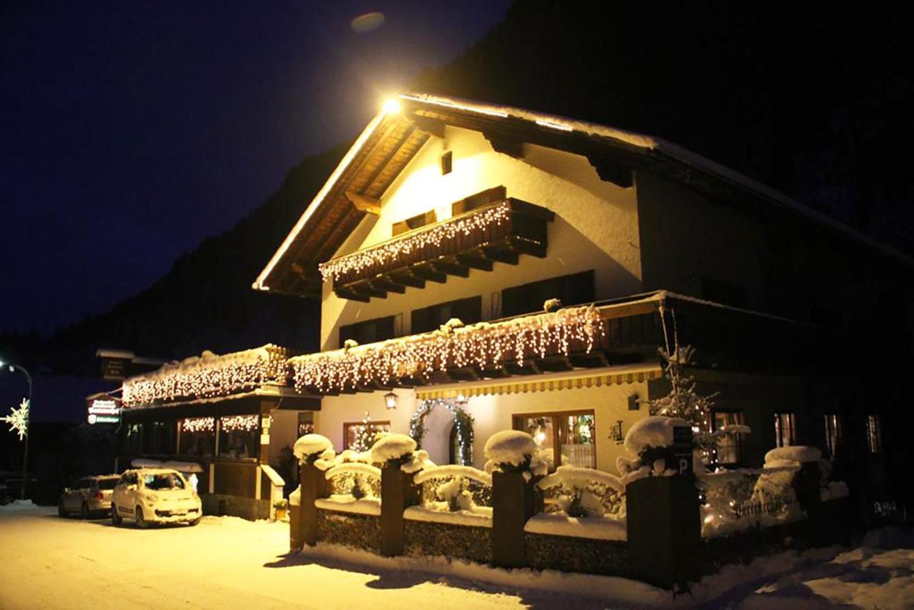 Partenerhof Partenen Bagian luar foto