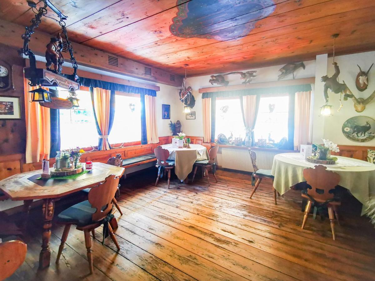 Partenerhof Partenen Bagian luar foto