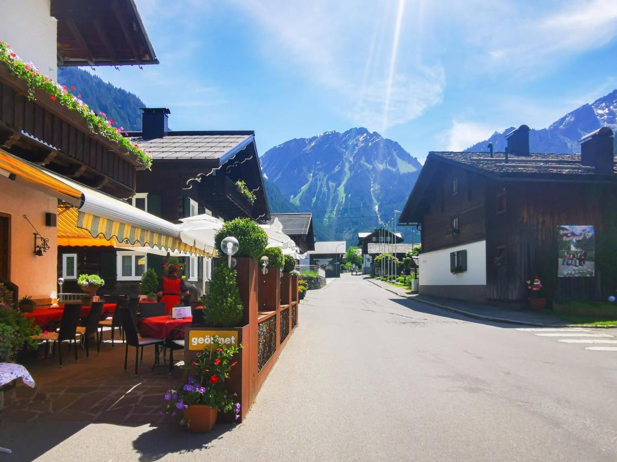 Partenerhof Partenen Bagian luar foto