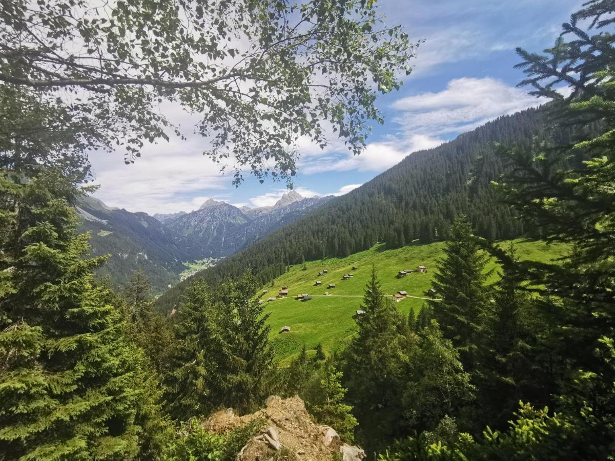 Partenerhof Partenen Bagian luar foto