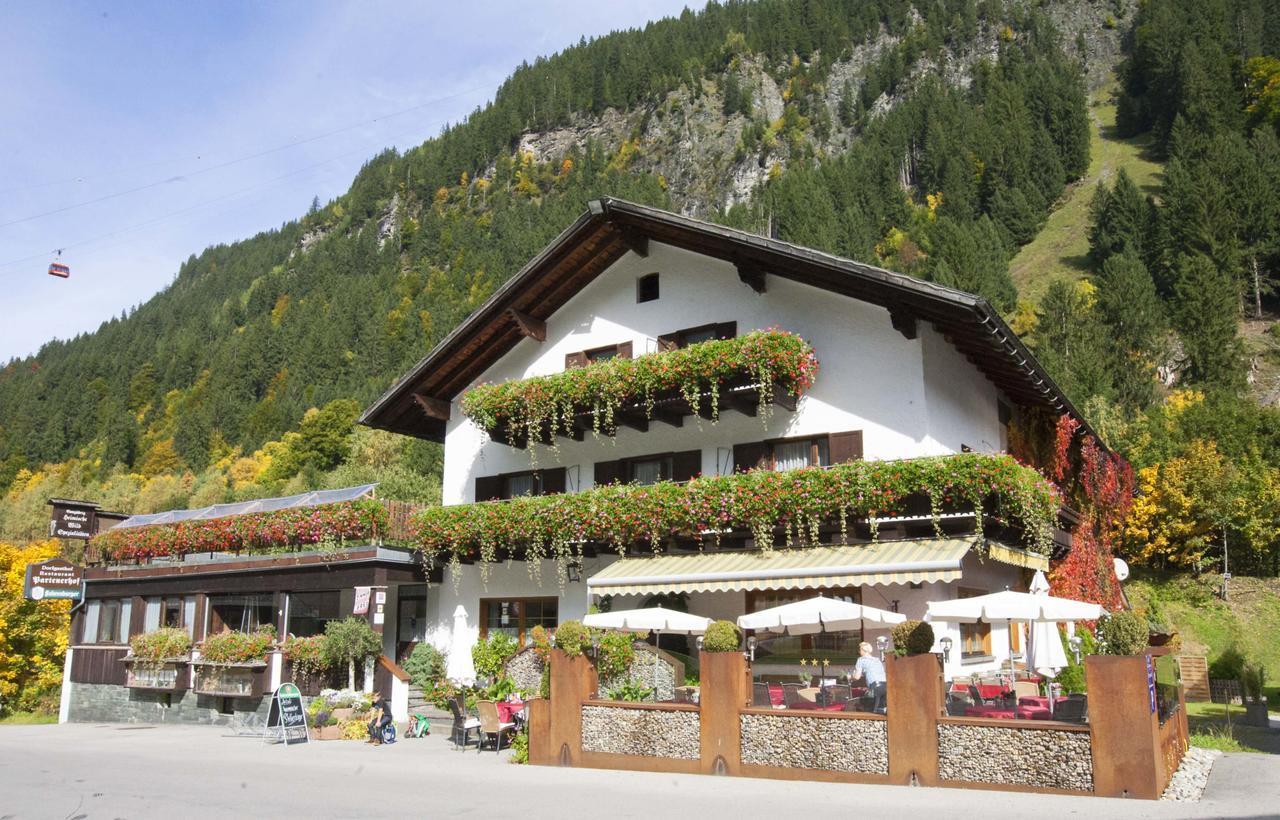 Partenerhof Partenen Bagian luar foto