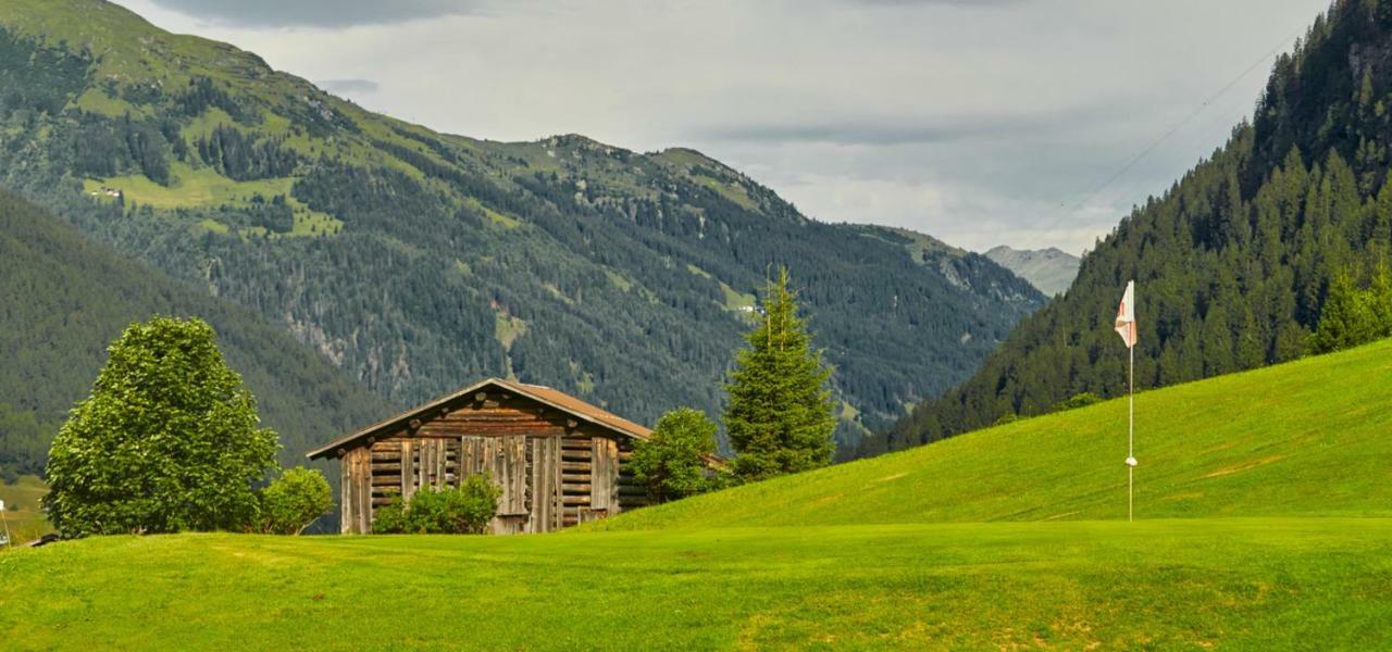 Partenerhof Partenen Bagian luar foto