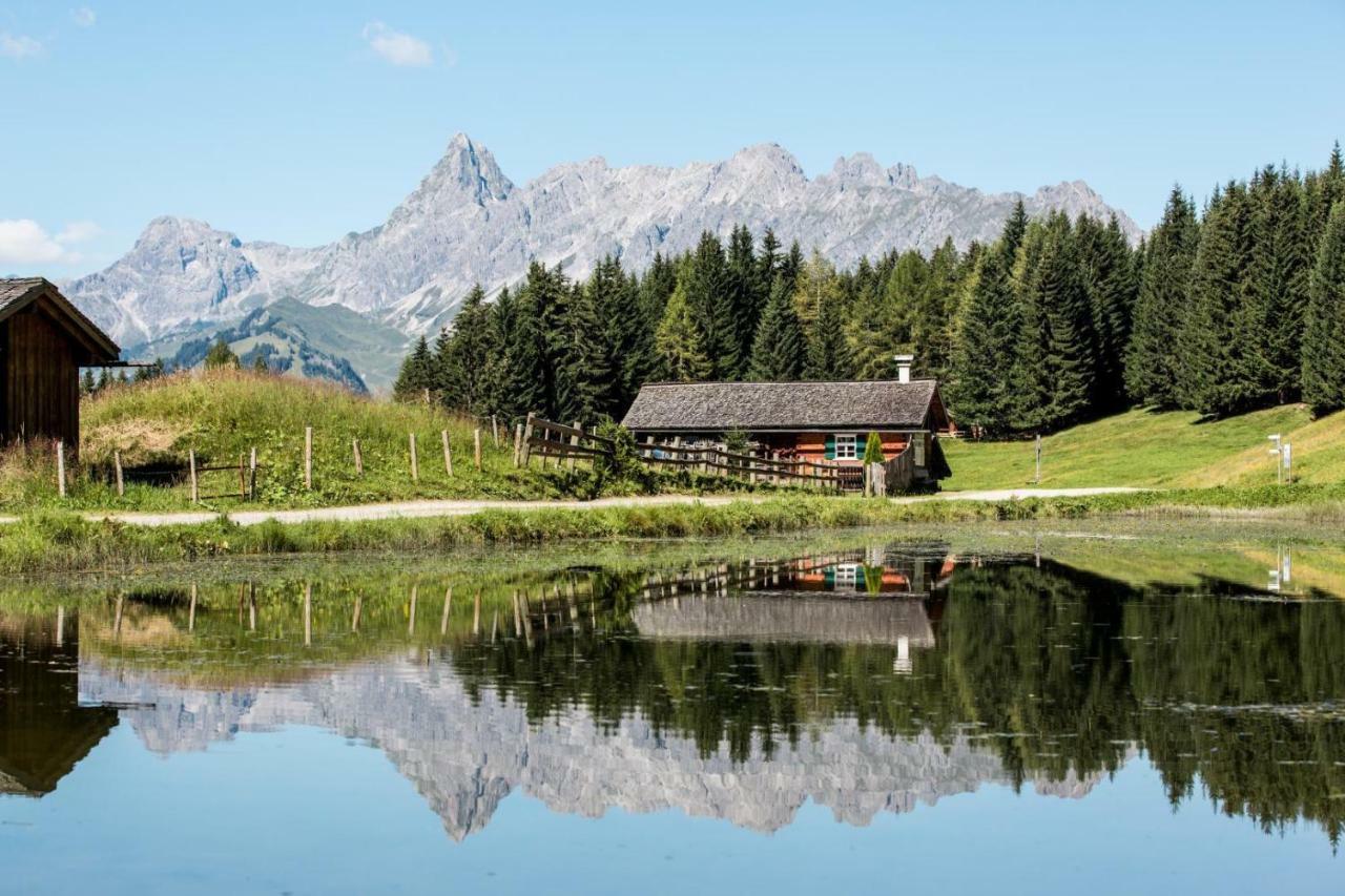 Partenerhof Partenen Bagian luar foto